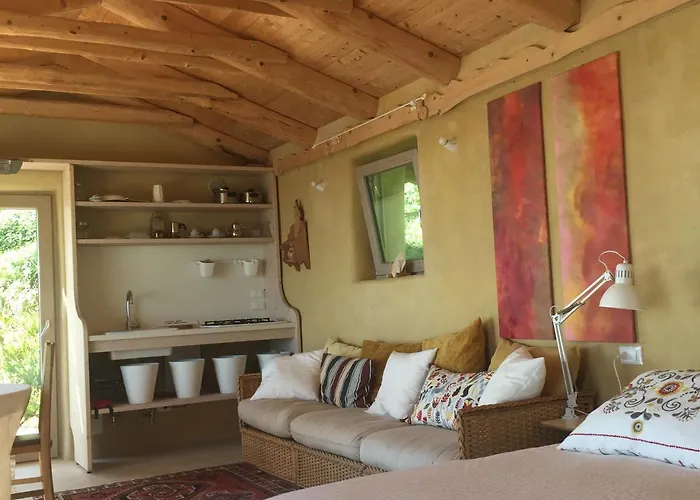 Calvenere 山林小屋