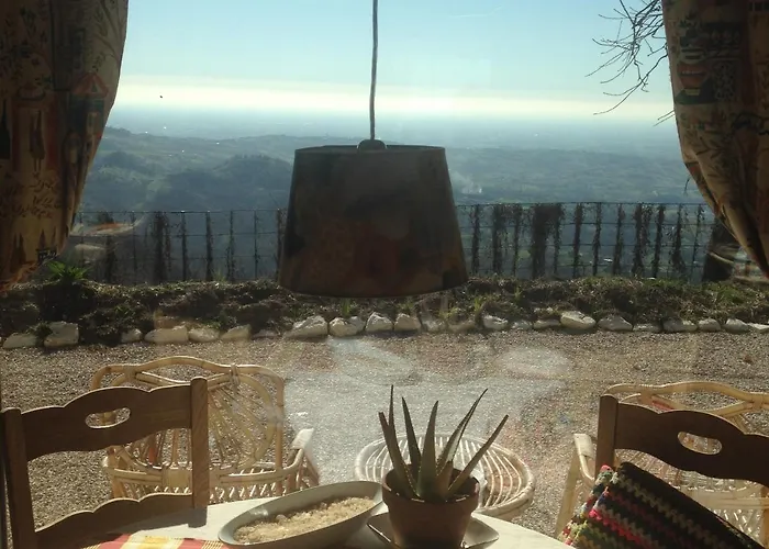 Calvenere 山林小屋